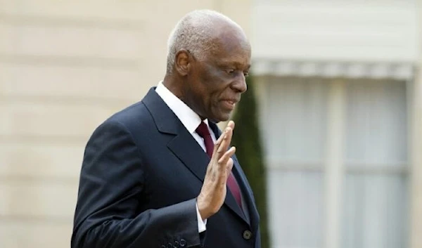 Angola's former president dos Santos