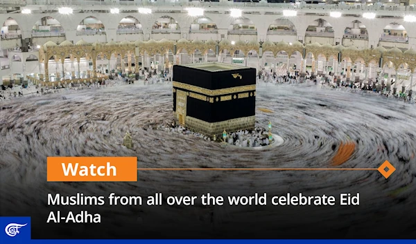 Muslims from all over the world celebrate Eid Al-Adha