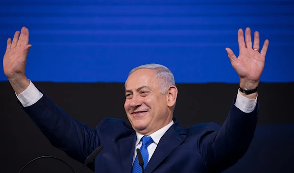 Former Israeli Prime Minster Benjamin Netanyahu