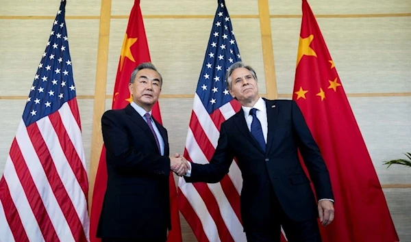 US and China top diplomats voice "hope" in rare talks.