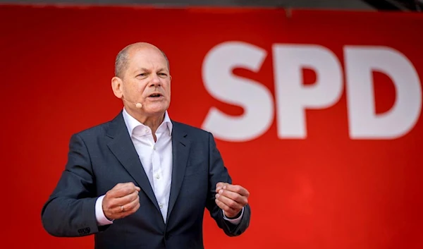 At least 9 women given date-rape drug at event attended by Scholz