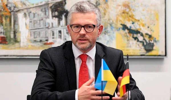 Former Ambassador of Ukraine to Germany Andrey Melnik