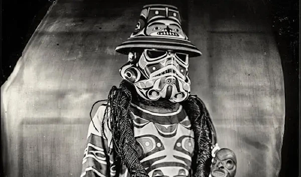 Will Wilson, K’ómoks Imperial Stormtrooper (Andy Everson), Citizen of the K’ómoks First Nation, CIPX, Seattle Art Museum, 2017