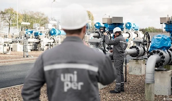 German Uniper company faces bankruptcy after Russia cuts gas.