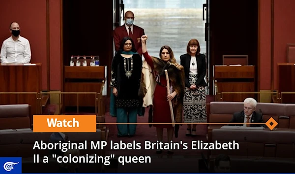 Aboriginal MP labels Britain's Elizabeth II a "colonizing" queen