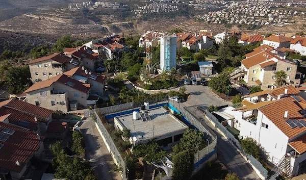 The home of the Gharib family in the occupied West Bank, occupied Palestine