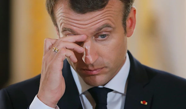 French President Emmanuel Macron