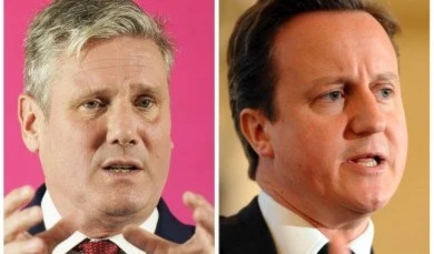 Starmer, Cameron