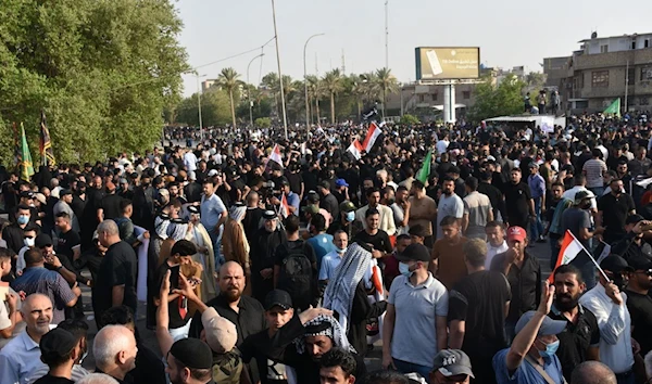 Part of the crowd participating in the Coordination Framework demonstration