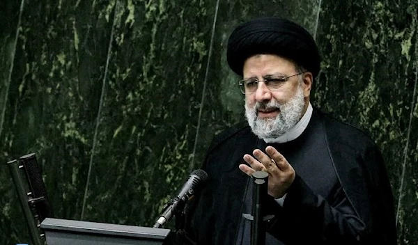 Iranian President Ebrahim Raisi