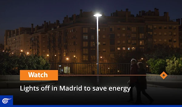 Lights off in Madrid to save energy