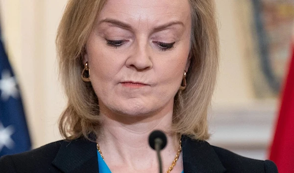 UK Foreign Secretary Liz Truss