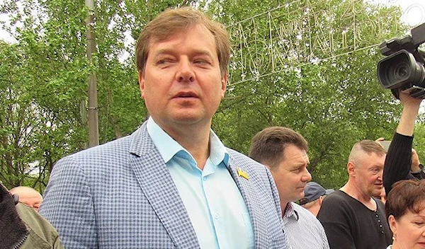 Yevhen Balytskyi, head of the Russian-controlled Zaporozhye Region