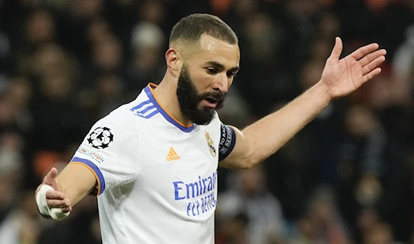 French player Karim Benzema (Daily Sabah)