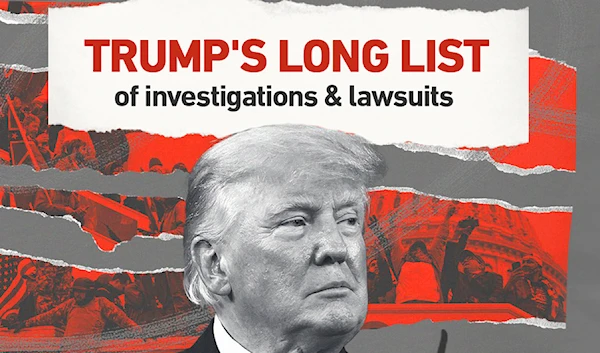 Trump's long list of investigations & lawsuits