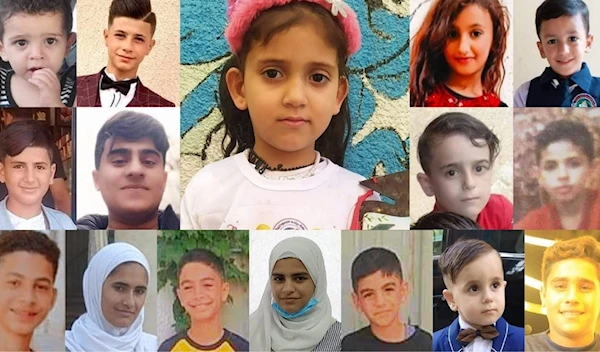 Sixteen children were among 45 Palestinians killed by Israeli bombardment between 5-7 August 2022 (MEE)