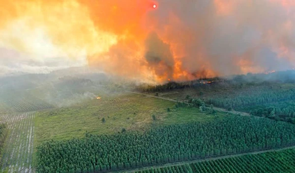 Darmanin: Gironde wildfire could be “act of arson”