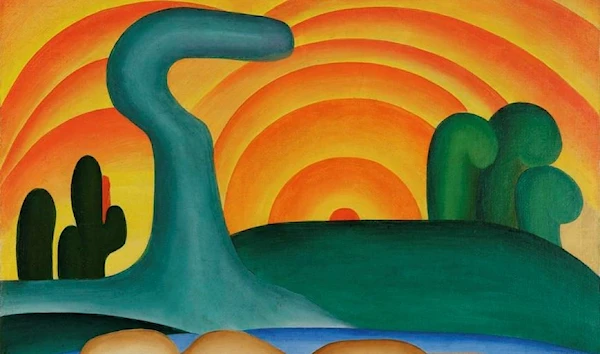 Tarsila Do Amaral's 1929 Sol Poente (WSJ)