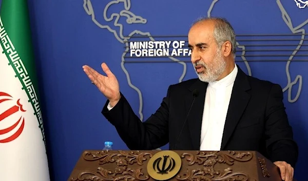 Iranian Foreign Minister Nasser Kanani (AFP)