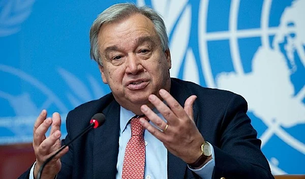 UN Secretary-General Antonio Guterres (UN)