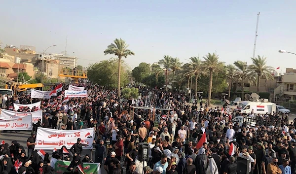 Iraqi Coordination Framework's rallies back legitimacy, constitution