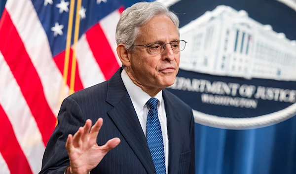 US Attorney General Merrick Garland