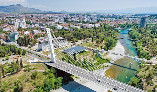 Podgorica, the Capital of Montenegro