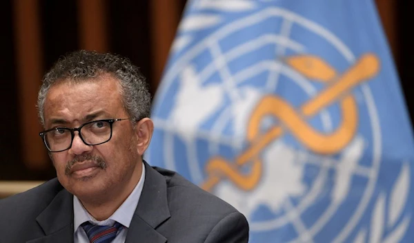 WHO Director General Tedros Adhanom Ghebreyesus (Reuters)