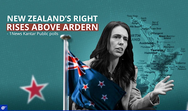 New Zealand’s right rises above Ardern