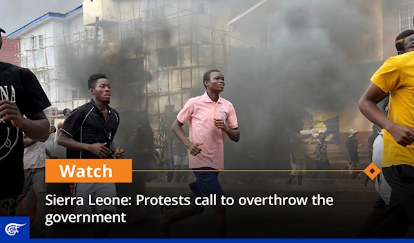 Sierra Leone: Protests call to overthrow the government