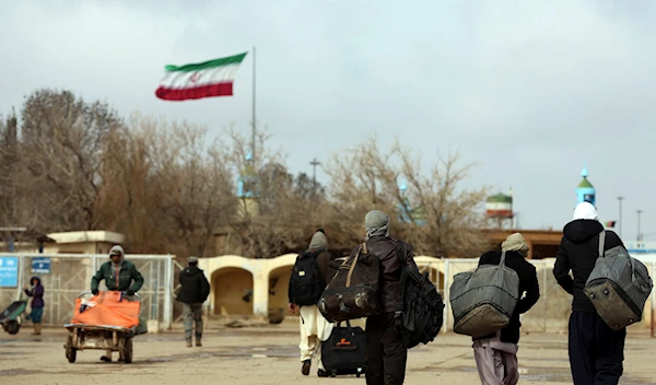 The Islam Qala-Dogharoun border crossing between Iran and Afghanistan, Feb. 20, 2019  (AP Photo/Rahmat Gul, File)