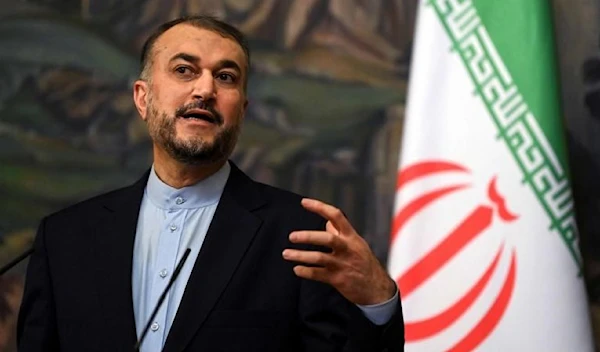 Iranian Foreign Minister Amir Abdollahian