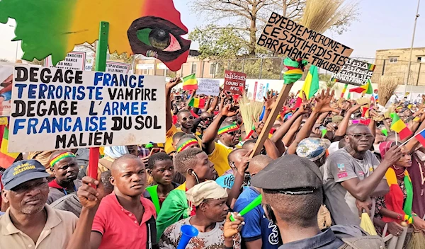 Demonstrations in Gao, Mali