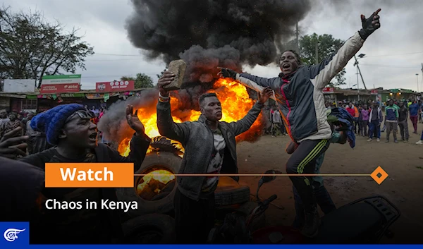 Chaos in Kenya