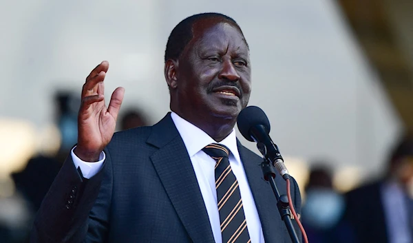 Kenya defeated Odinga calls presidential election results a ‘travesty'.