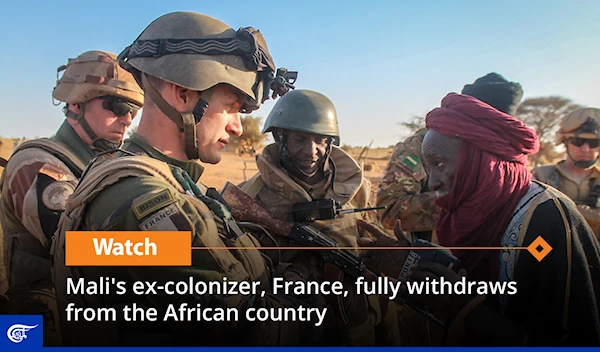 Mali's ex-colonizer, France, fully withdraws from the African country