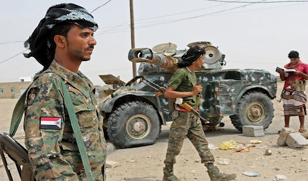 Forces from the Southern Transitional Council in Shabwa Governorate