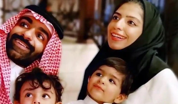 Salma al-Shehab, a 34-year-old mother of two