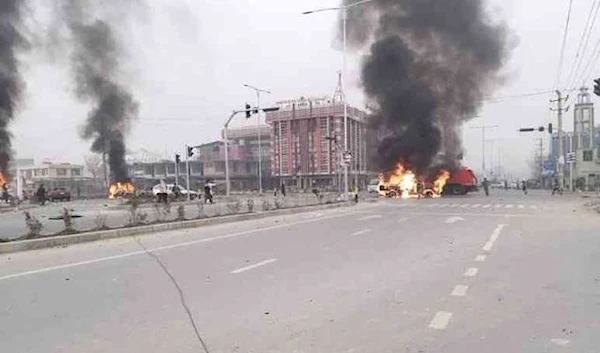 Explosion in Kabul mosque leaves 35 killed or wounded