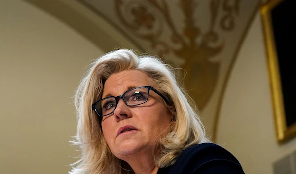 US Congresswoman Liz Cheney