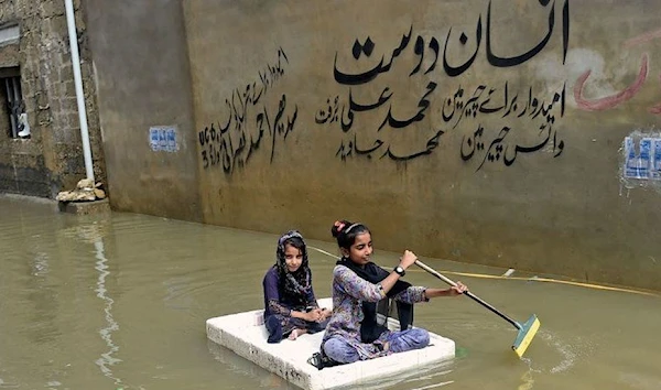 Pakistani flood impacts (Getty Images)