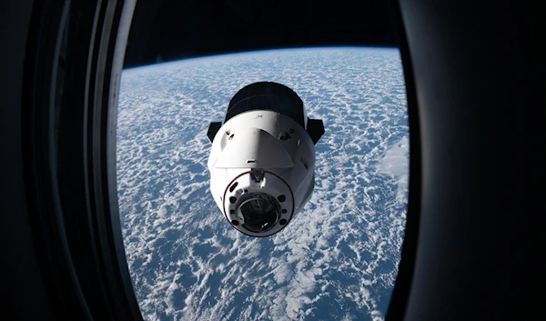 The SpaceX Dragon resupply ship (NASA)