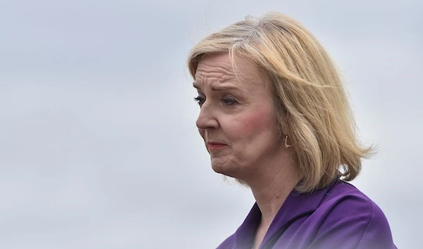 UK’s Foreign Secretary Liz Truss