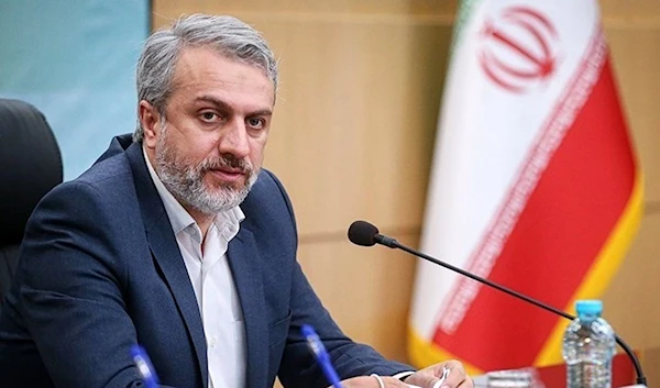 Iranian Trade Minister Reza Fatime Amin