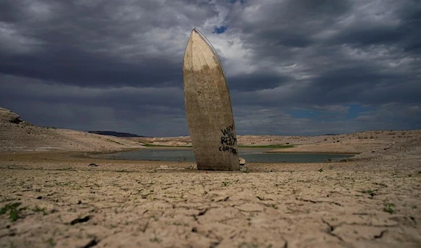 A photo of Lake Mead (AP)