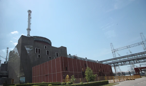 A power-generating unit at the Zaporizhzhia nuclear power plant in the city of Enerhodar, in southern Ukraine, is shown on June 12, 2008 (AP Photo/Olexander Prokopenko, File)