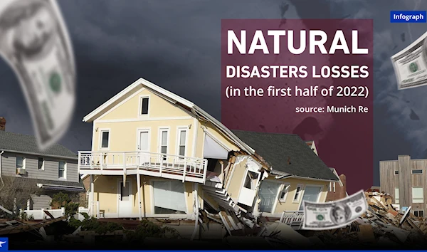 Natural disasters losses