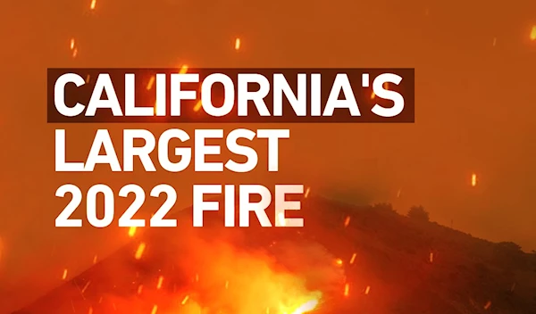 California's largest 2022 fire