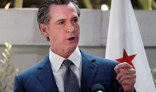 California Governor Gavin Newsom