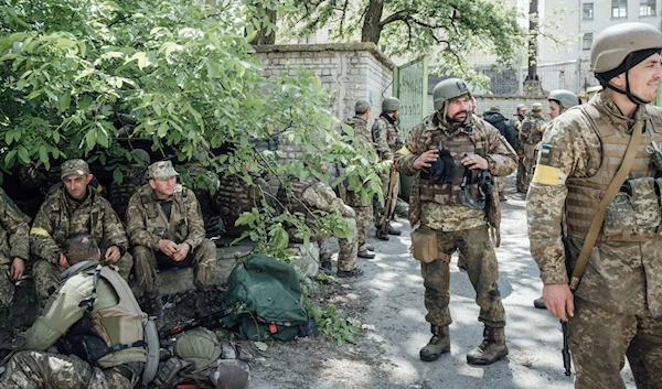 Ukrainain Soldiers